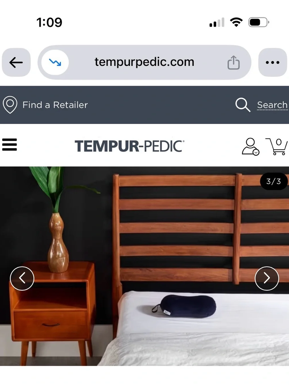 Tempur-Pedic All-Purpose Pillow